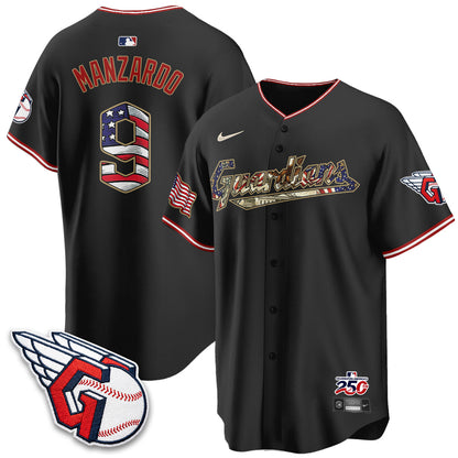 CLE 2026 Independence Day USA Vapor Jersey - Stitched-NQD