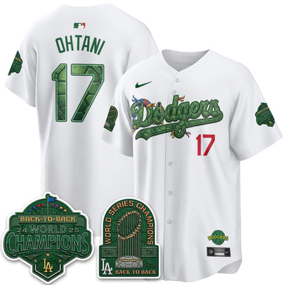 LAD x TMNT 2026 Vapor Jersey - Stitched-NQD