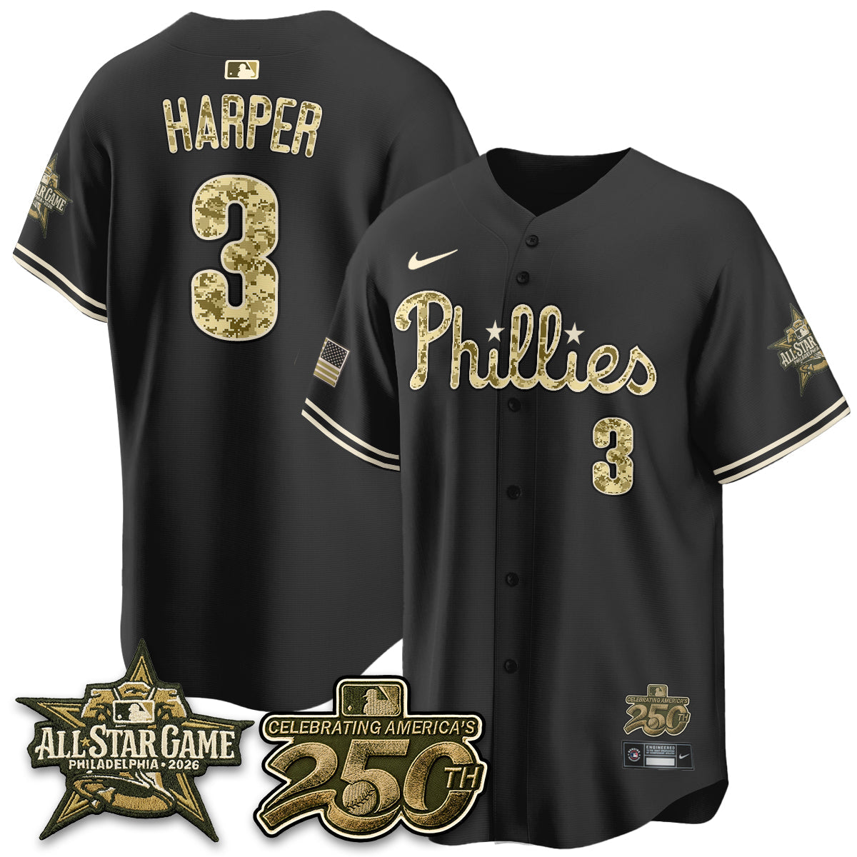 PHI  2026 Armed Forces Day Jersey V3 - Stitched-NQD
