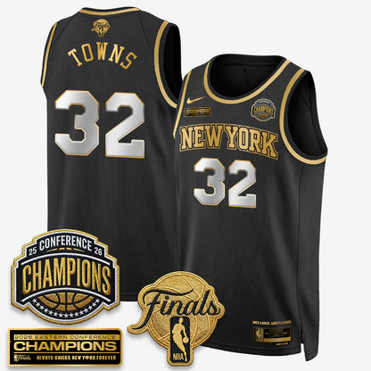 NYK 2026 NBA Eastern Conference Champions Vapor Special Edition Jersey - Stitched-NQD