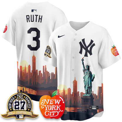 New York Yankees City Edition Vapor Jersey - Stitched