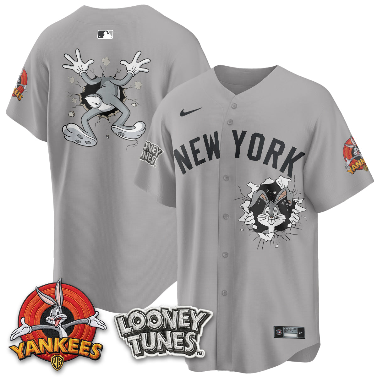 New York Yankees x Bunny Vapor Limited Jersey V3- Printed-NHM