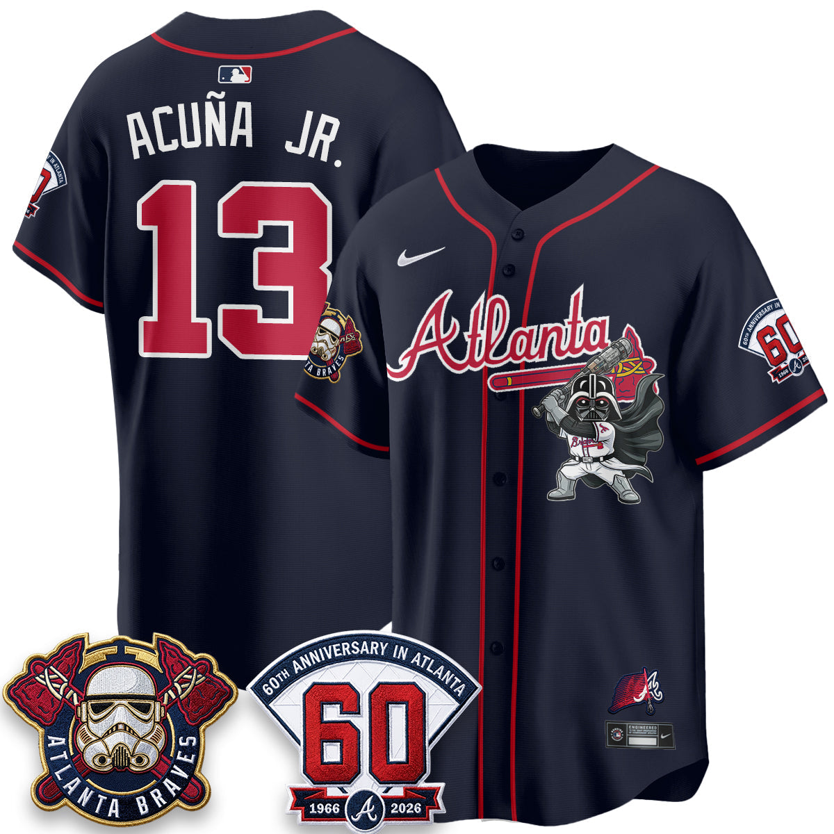 ATL x SW Vapor Limited Jersey - Stitched-NQD