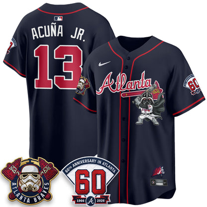 ATL x SW Vapor Limited Jersey - Stitched-NQD