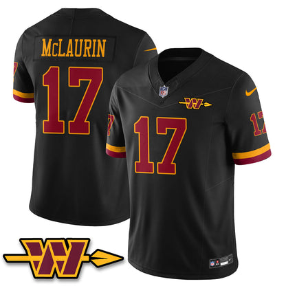 WAS Hail Raiser Vapor Jersey - Stitched-NQD