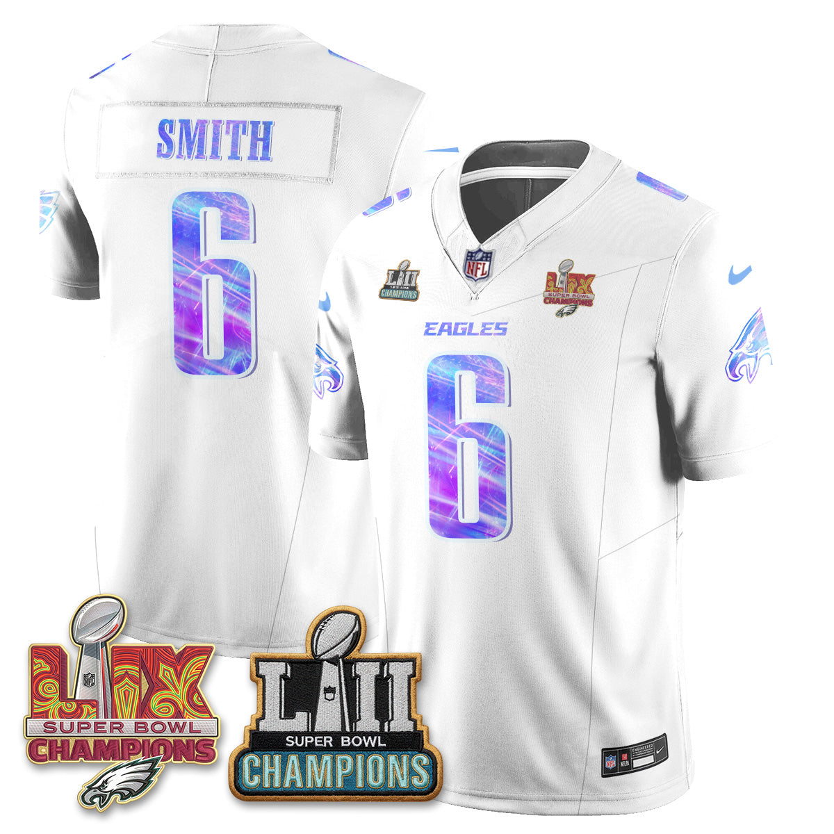PHI Fangear Edition Vapor Jersey - Stitched