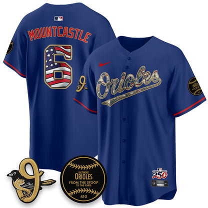 BAL 2026 Independence Day USA Vapor Limited Jersey - Stitched-NQD
