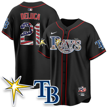 TB Independence Day USA 2026 Vapor Limited Jersey - Stitched-NQD
