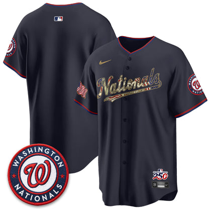 WSH 2026 Independence Day USA Vapor Jersey - Stitched-NQD