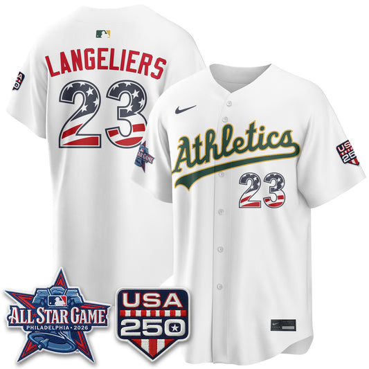 OAK 2026 All Star Edition Vapor Jersey - Stitched
