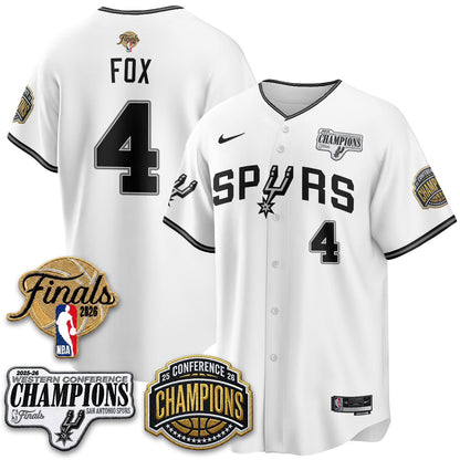 SAS 2026 Basketball Finals Vapor Jersey - Stitched-NQD