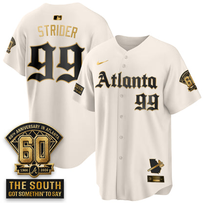 ATL 2026 Gothic Edition Vapor Limited Jersey - All Stitched V2