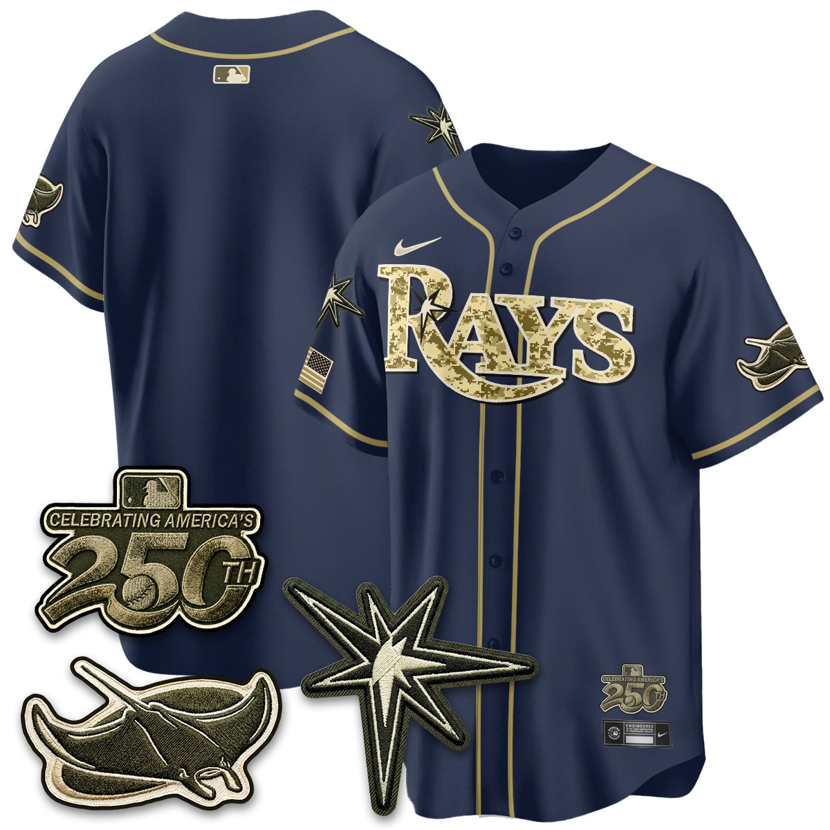 TB 2026 Armed Forces Day Jersey V2 - Stitched-NQD