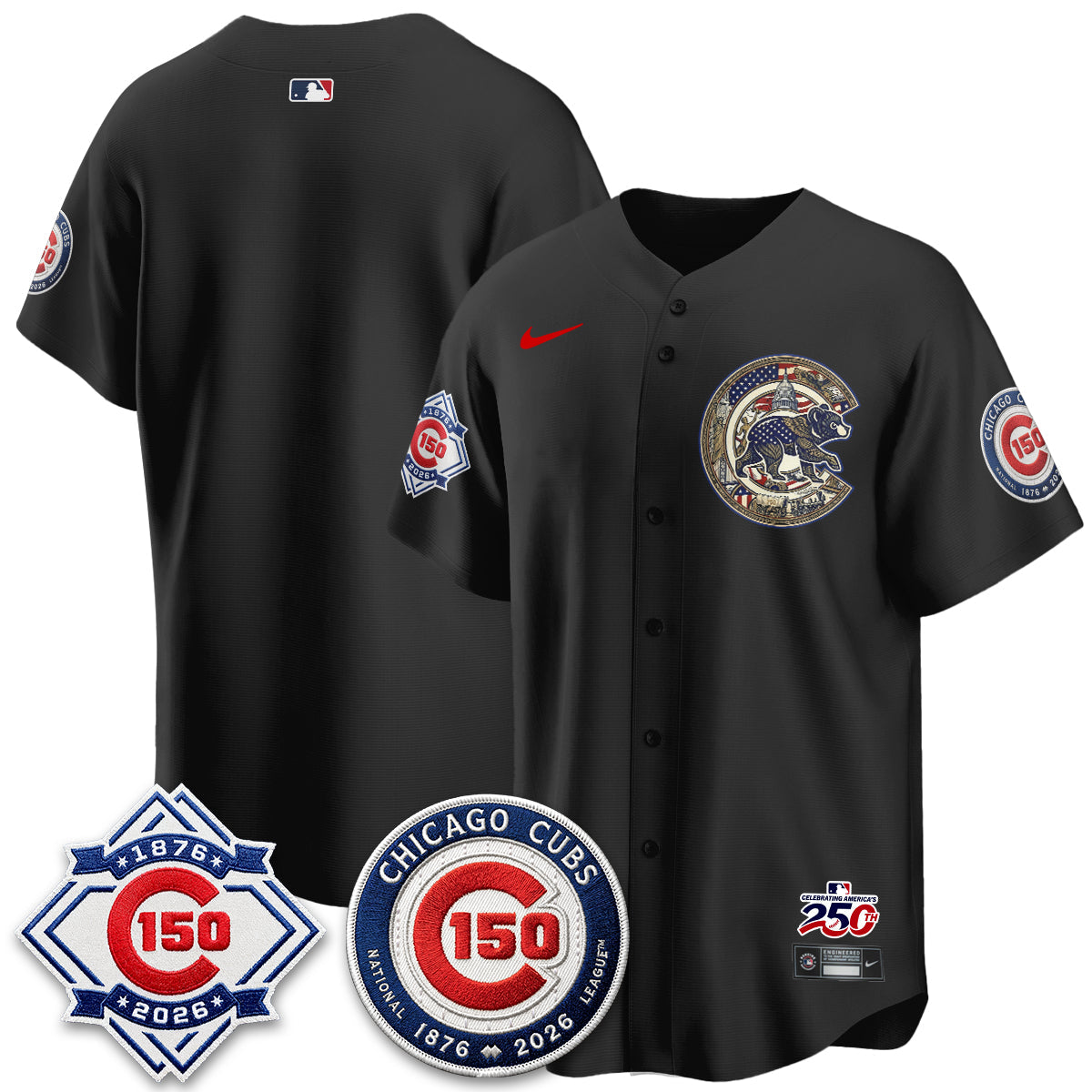 CHC 2026 Independence Day USA Vapor Limited Jersey - Stitched-NQD