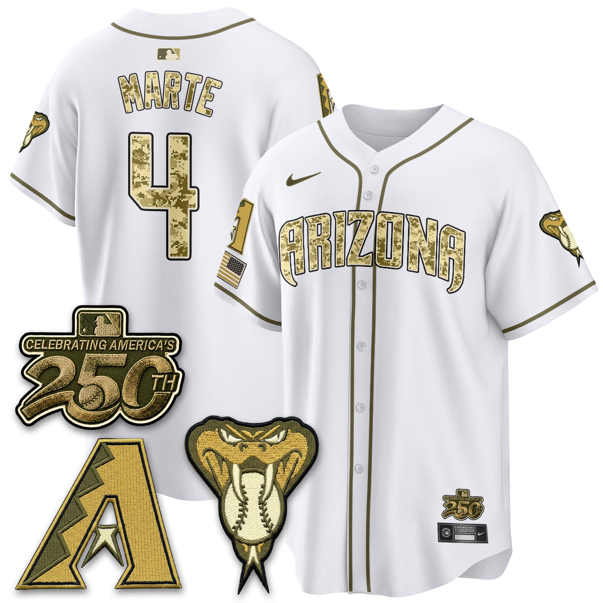ARI Salute to Service 2026 Vapor Premier Limited Jersey - Stitched-NQD