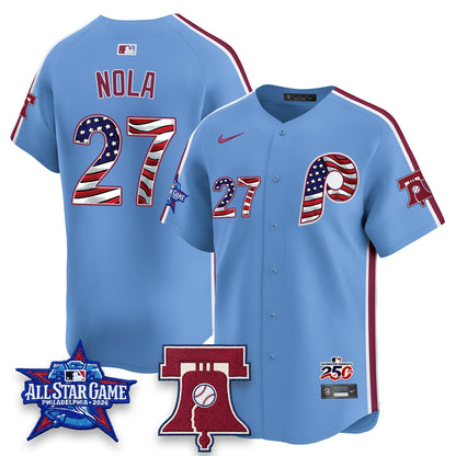 PHI 2026 Independence Day USA Vapor Limited Jersey - Stitched-DQM