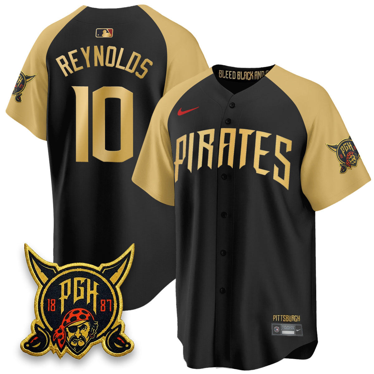 PIT 2026 City Connect Vapor Limited Jersey - All Stitched
