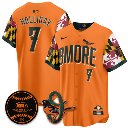 BAL x Maryland State Flag 2026 Vapor Jersey - All Stitched