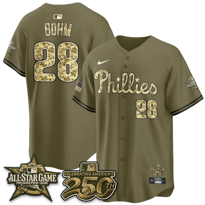 PHI  2026 Armed Forces Day Jersey V3 - Stitched-NQD