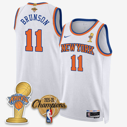 NYK 2026 Basketball Champions Vapor Jersey - Stitched-NQD
