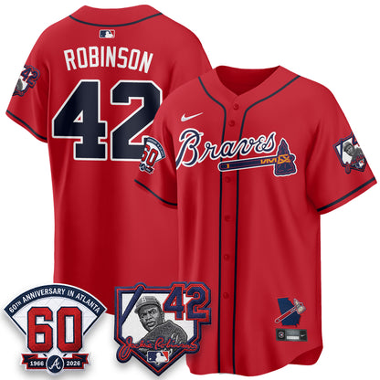 ATL 2026 Jackie Robinson Day Vapor Limited Jersey - All Stitched