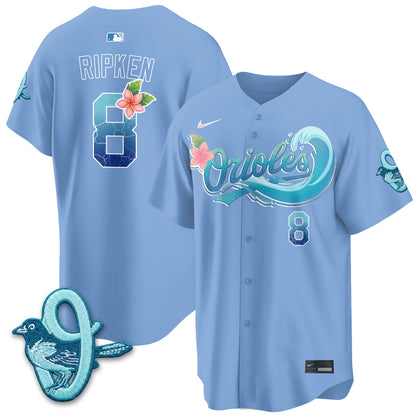 BAL Aloha Spirit Vapor Premier Jersey - Stitched