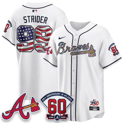 ATL 2026 Independence Day USA Vapor Limited Jersey - Stitched-NQD