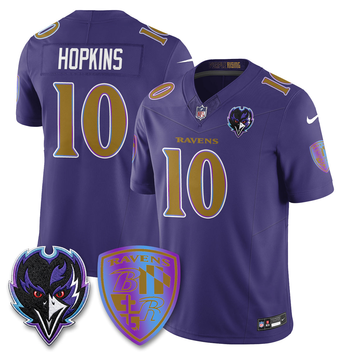 BAL The Next Flight Vapor Jersey - Stitched-NQD