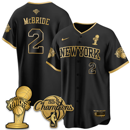 NYK 2026 NBA Champions Vapor Jersey - Stitched1