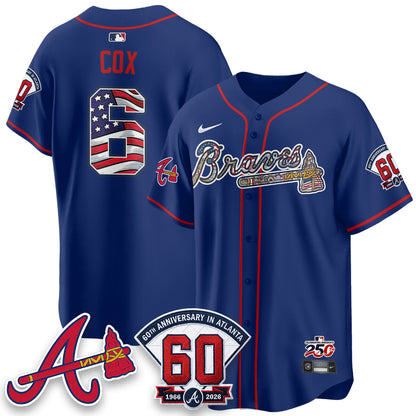 ATL 2026 Independence Day USA Vapor Limited Jersey - Stitched-NQD