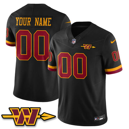 WAS Hail Raiser Vapor Custom Jersey - Stitched-NQD