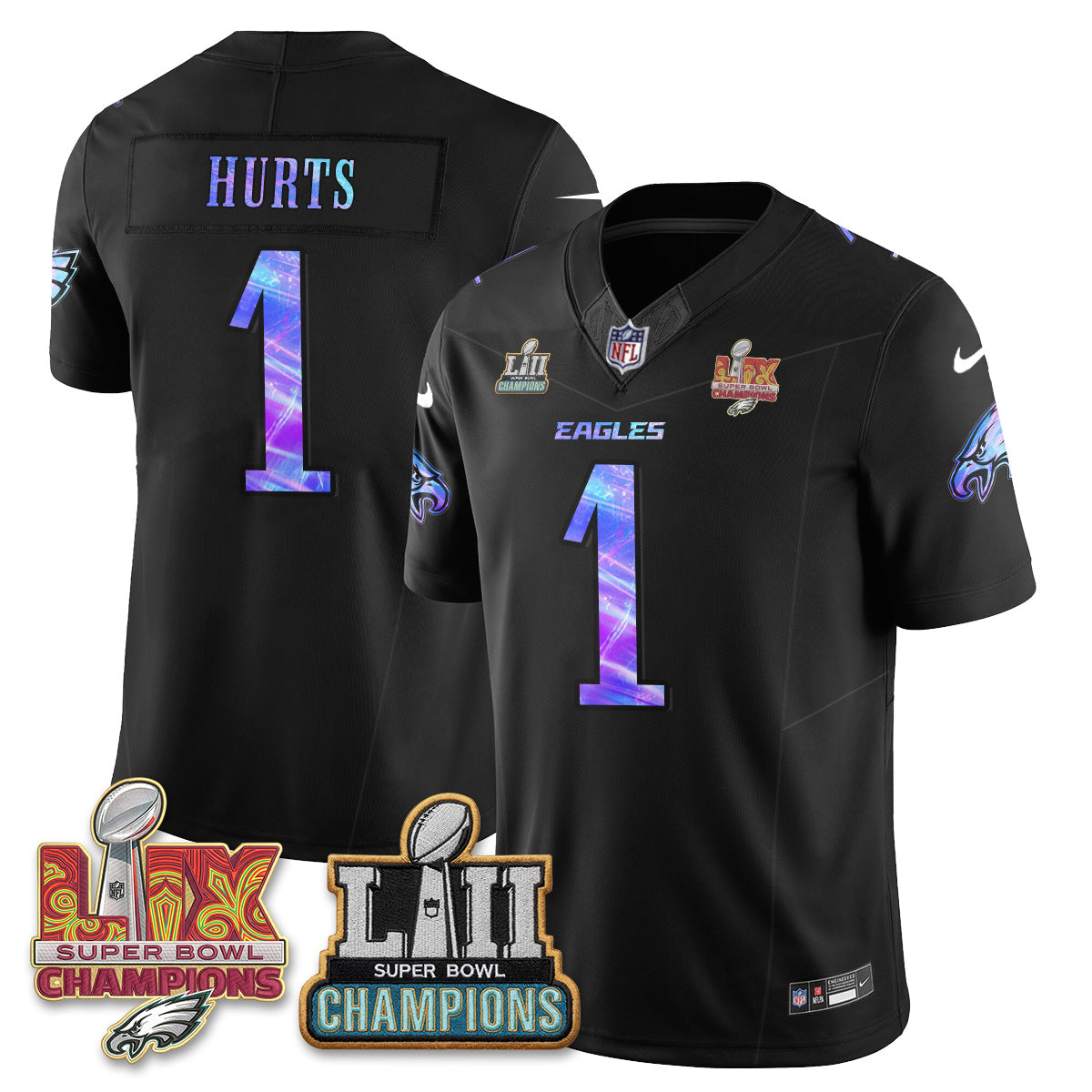 PHI Fangear Edition Vapor Jersey - Stitched