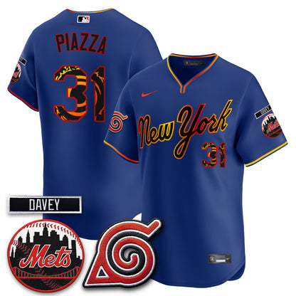 NYM x Naruto Nights 2026 Vapor Limited Jersey - All Stitched V3