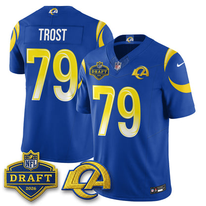 LAR 2026 NFL Draft Jersey - Stitched-NQD