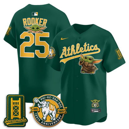 OAK x SW 2026 Vapor Limited Jersey - Stitched