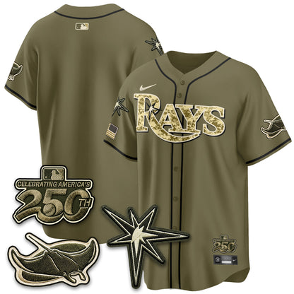 TB 2026 Armed Forces Day Jersey V2 - Stitched-NQD
