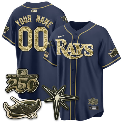 TB 2026 Armed Forces Day Custom Jersey V2 - Stitched-NQD