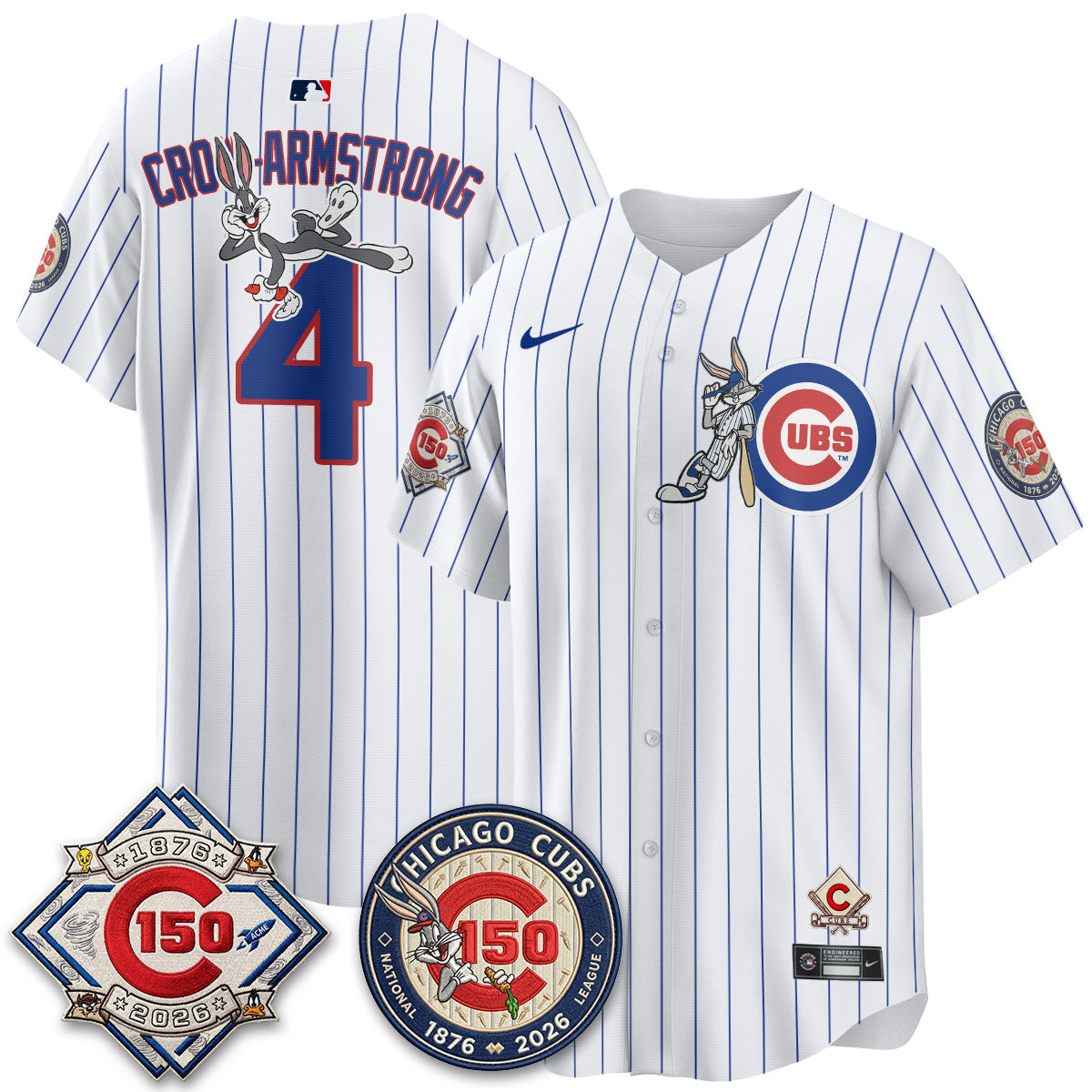CHC x Bunny Vapor Premier Limited Jersey - Stitched-NQD