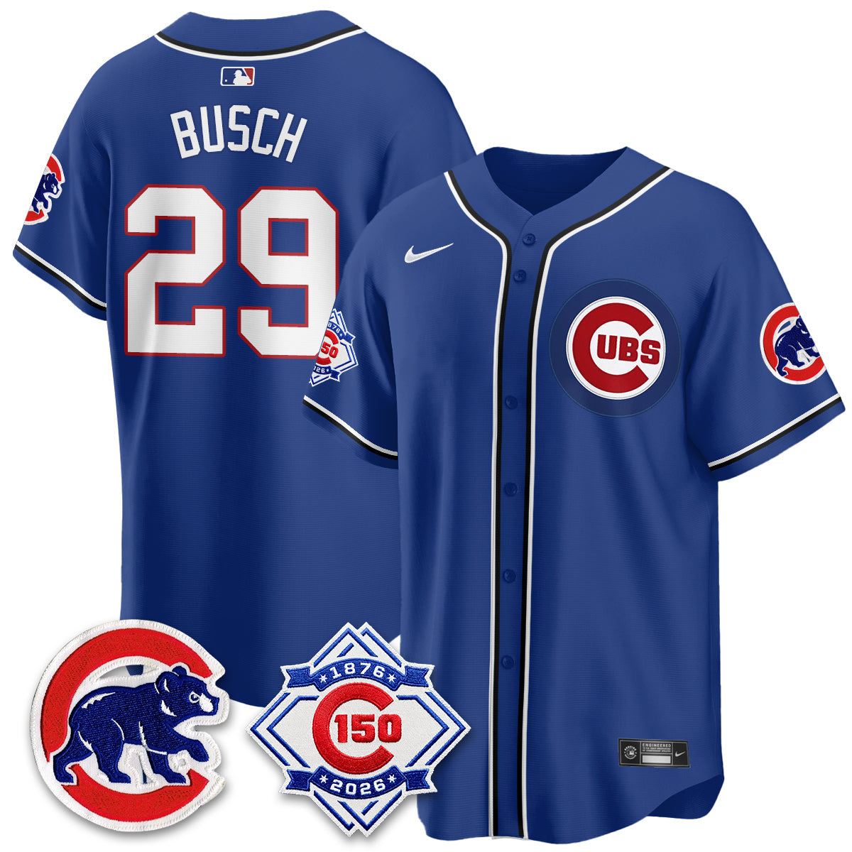 CHC 150th Anniversary Black Out Style Vapor Premier Limited Jersey - Stitched-NQD