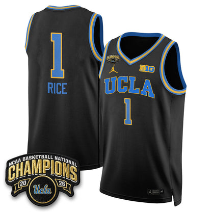 UCLA Women's Basketball Champion 2026 Limited Jersey -  Stitched-NQD