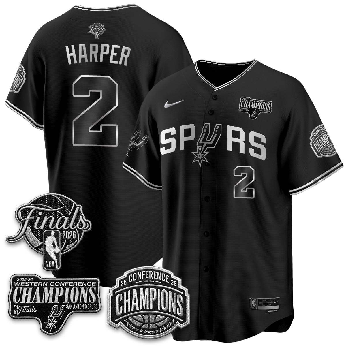 SAS 2026 Basketball Finals Vapor Special Jersey - Stitched-NQD