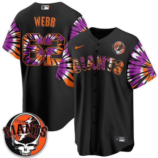 SF x Grateful Dead Vapor Jersey V2 - Stitched-NQD