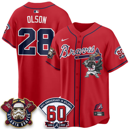 ATL x SW Vapor Limited Jersey - Stitched-NQD