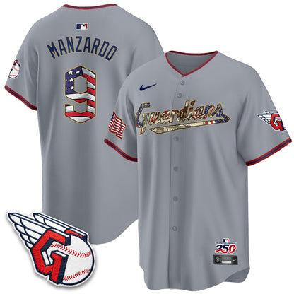CLE 2026 Independence Day USA Vapor Jersey - Stitched-NQD