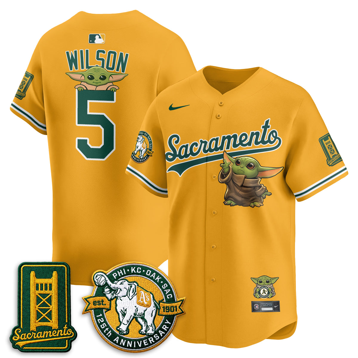 OAK x SW 2026 Vapor Limited Jersey - Stitched