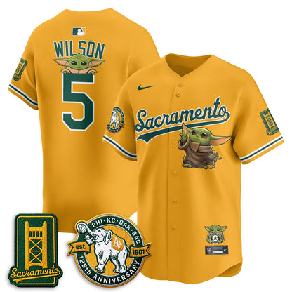 OAK x SW 2026 Vapor Limited Jersey - Stitched