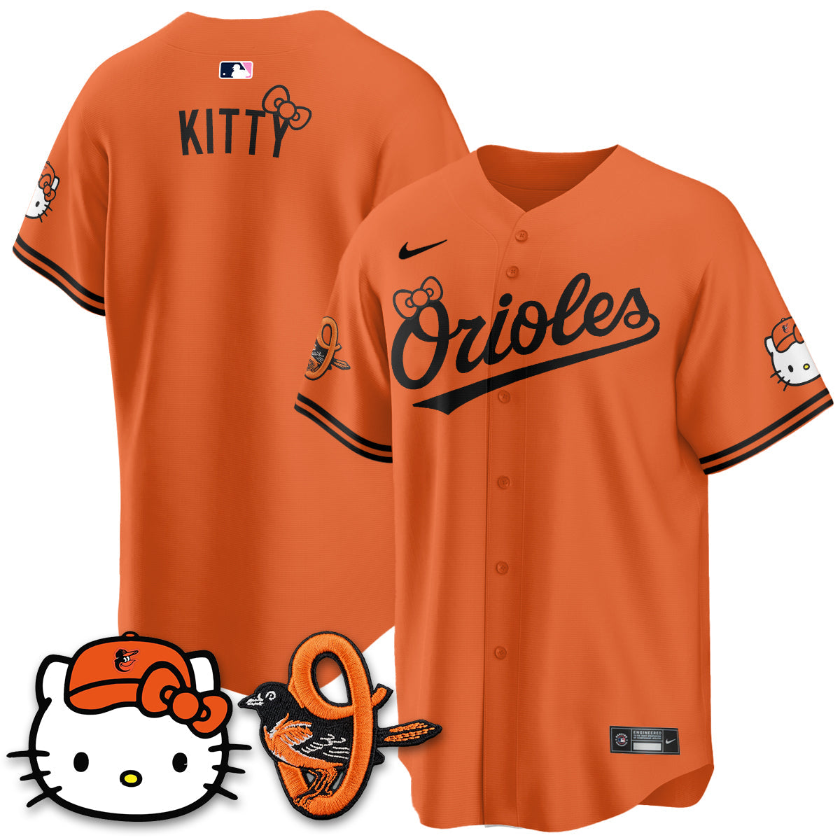 BAL x Meow KT Vapor Premier Limited Jersey - Stitched-NQD