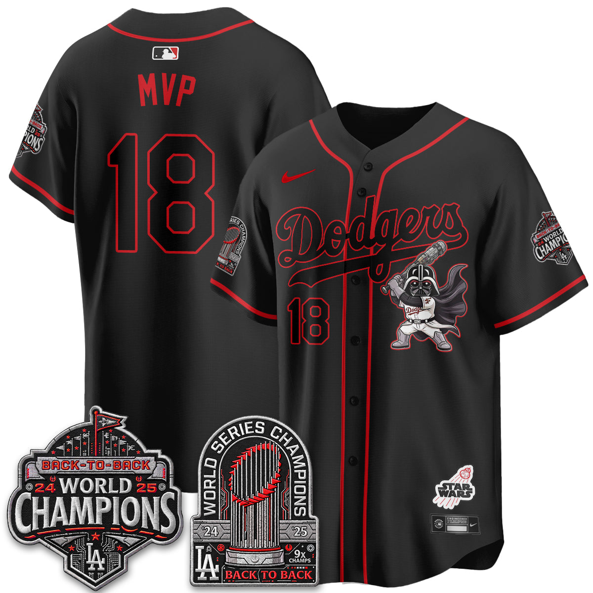 LAD SW Limited Jersey V2- Stitched-NQD