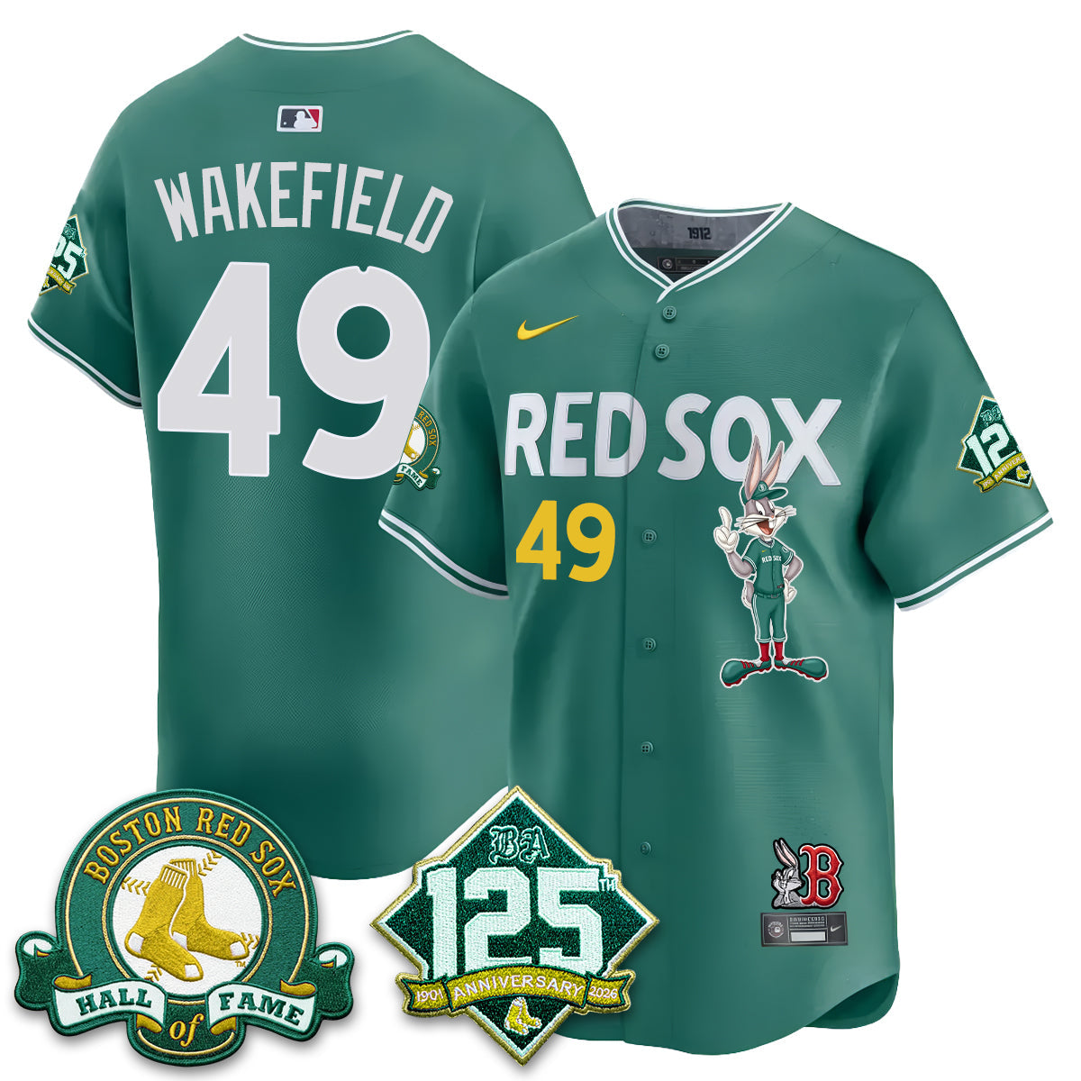 BOS x Bunny Vapor Premier Limited Jersey - Stitched-NHM