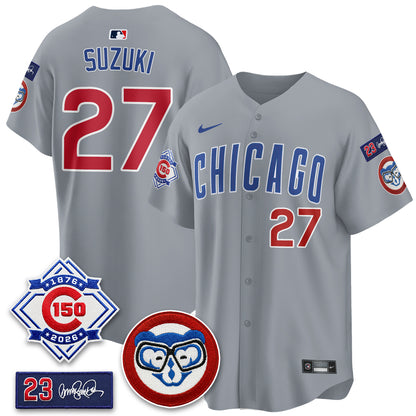 CHC 150th Anniversary Holy Cow Vapor Premier Limited Jersey - All Stitched
